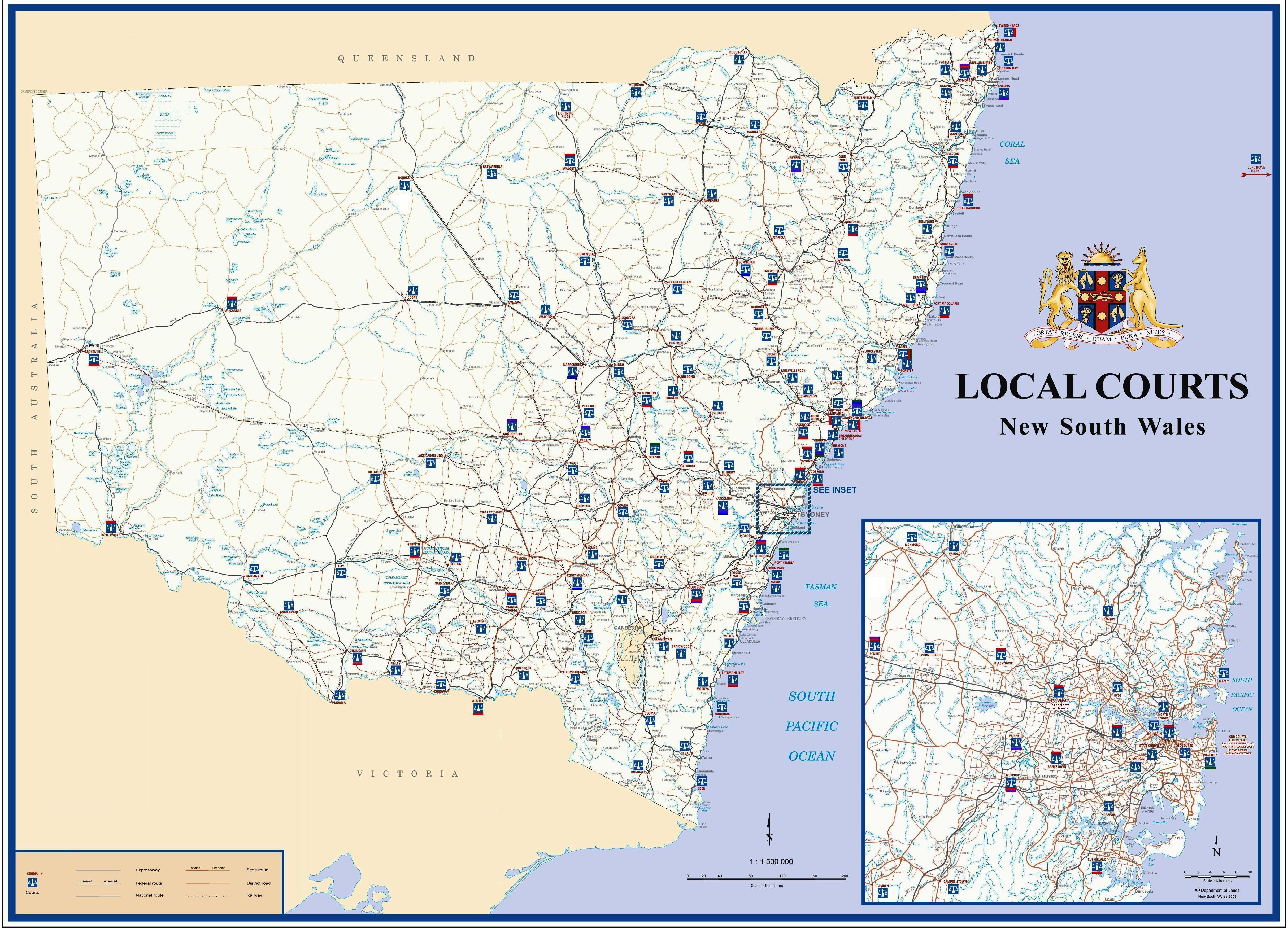 NSW Drink Driving Courts