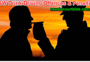 Drink Driving Offences NSW & Drink Driving Penalties NSW